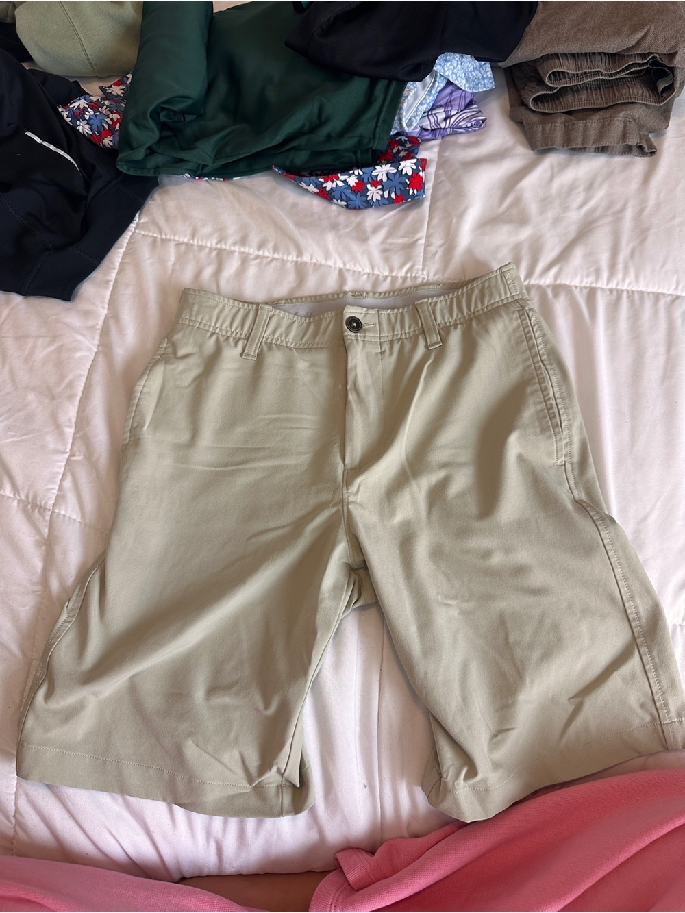 Mens golf shorts